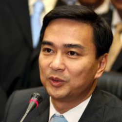 Author Abhisit Vejjajiva