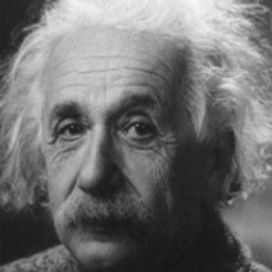 Author Albert Einstein