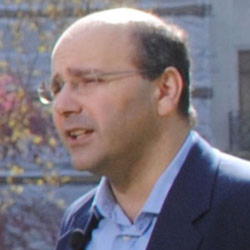 Author Ali Ansari