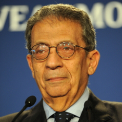 Author Amr Moussa