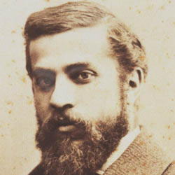 Author Antoni Gaudi