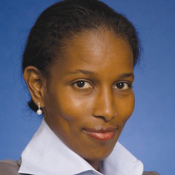 Author Ayaan Hirsi Ali