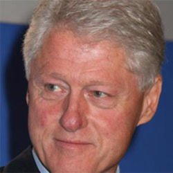 Author Bill Clinton