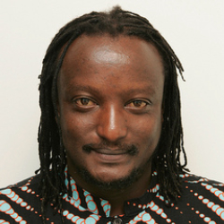 Author Binyavanga Wainaina