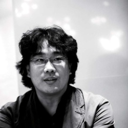 Author Bong Joon-ho