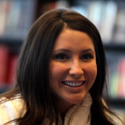 Author Bristol Palin