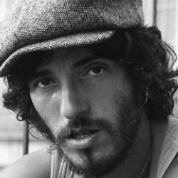 Author Bruce Springsteen