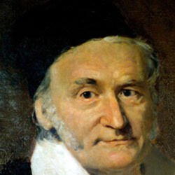 Author Carl Gauss