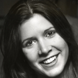 Author Carrie Fisher