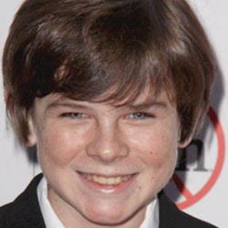 Author Chandler Riggs