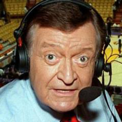 Author Chick Hearn
