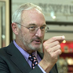 Author Christopher Buckley