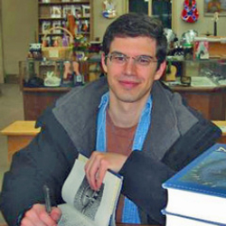 Author Christopher Paolini