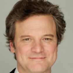 Author Colin Firth