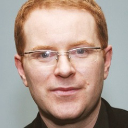 Author Conor McPherson