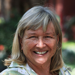 Author Cynthia Moss