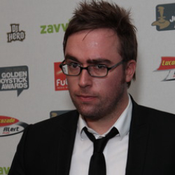 Author Danny Wallace