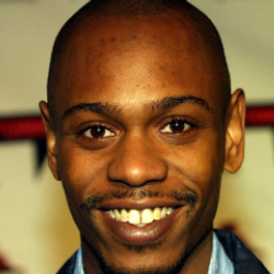 Author Dave Chappelle