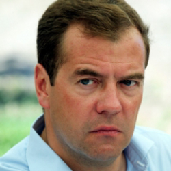 Author Dmitry Medvedev