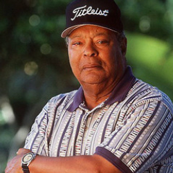 Author Earl Woods