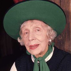 Author Edith Evans
