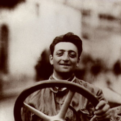 Author Enzo Ferrari