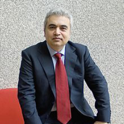 Author Fatih Birol