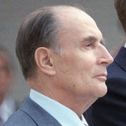 Author Francois Mitterrand