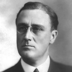 Author Franklin D. Roosevelt