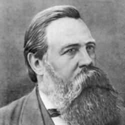Author Friedrich Engels