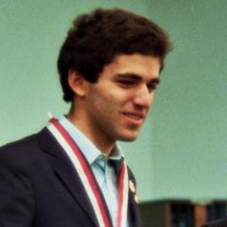 Author Garry Kasparov