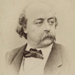 Author Gustave Flaubert