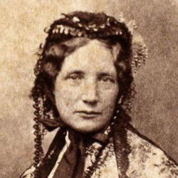 Author Harriet Stowe