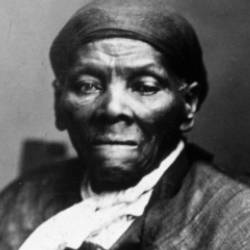 Author Harriet Tubman