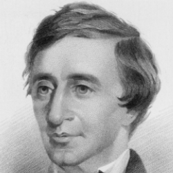Author Henry David Thoreau
