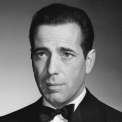 Author Humphrey Bogart