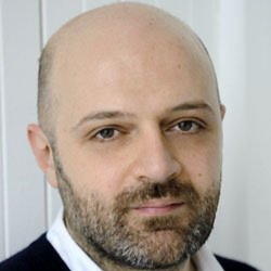 Author Hussein Chalayan