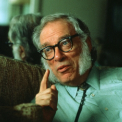 Author Isaac Asimov