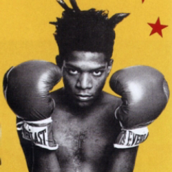 Author Jean-Michel Basquiat