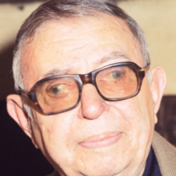 Author Jean-Paul Sartre