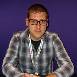 Author Jeff Lemire