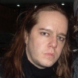 Author Joey Jordison