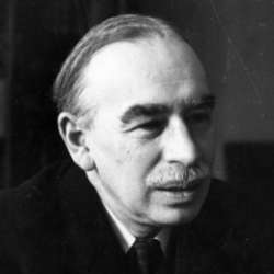 Author John Maynard Keynes