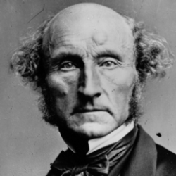 Author John Stuart Mill