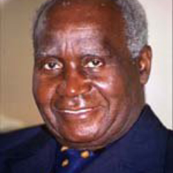 Author Kenneth Kaunda