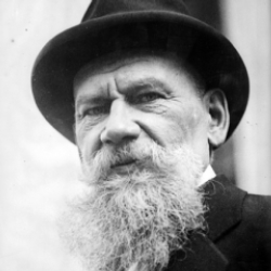 Author Leo Tolstoy