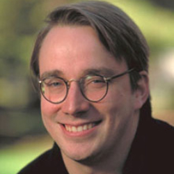 Author Linus Torvalds