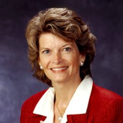 Author Lisa Murkowski