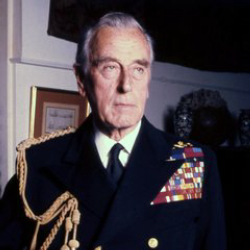 Author Lord Mountbatten