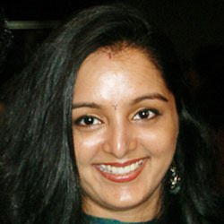 Author Manju Warrier